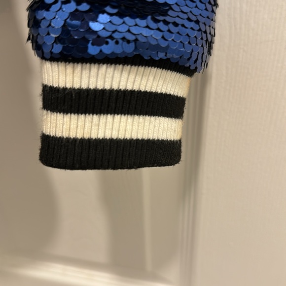 JoJo Siwa Reversible Sequin Bomber Jacket - Picture 3 of 6